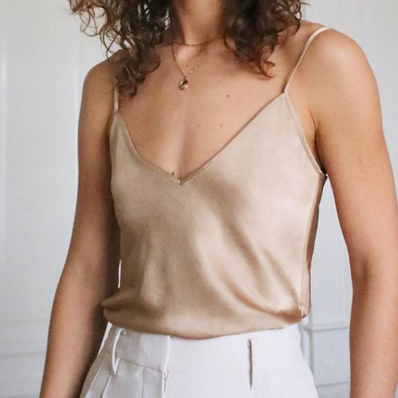 Aritzia Tops - Aritzia Wilfred Only Camisole (Marmont, XS)